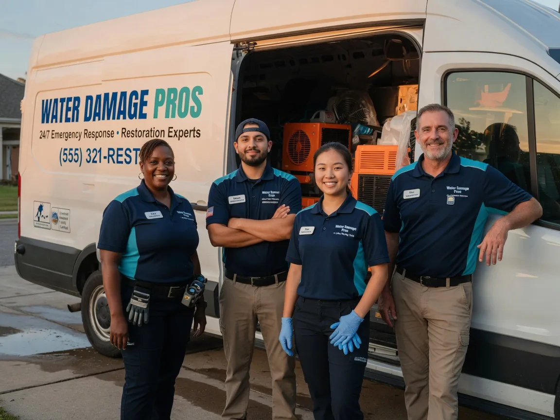 Water Damage Restoration company in Merrill, WI